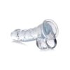 Consolador Transparente Jock C-Thru 8” - Imagen 2