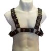 Pechera de cuero para hombre 1