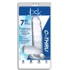 Consolador Transparente Jock C-Thru 7