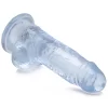 Consolador Transparente Jock C-Thru 7