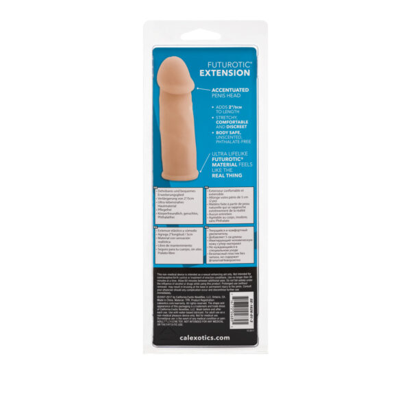 Extensión de Pene Futurotic Extension 5cm 2
