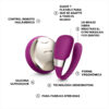 Vibrador para Parejas TIANI™ 3 - 8 Niveles - Imagen 3