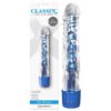 Juguete Vibrador Classix Mr Twister 6.5 Azul
