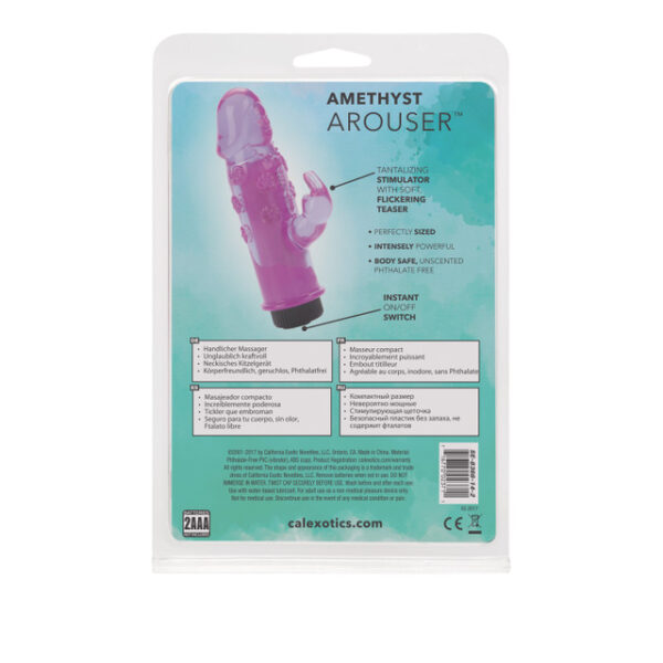 Vibrador Clitorial Amethyst Arouser
