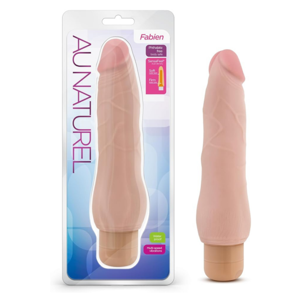 Vibrador Realista Au Naturel Fabien