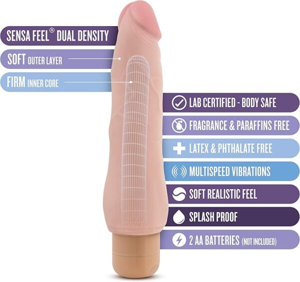 Vibrador Realista Au Naturel Fabien 1
