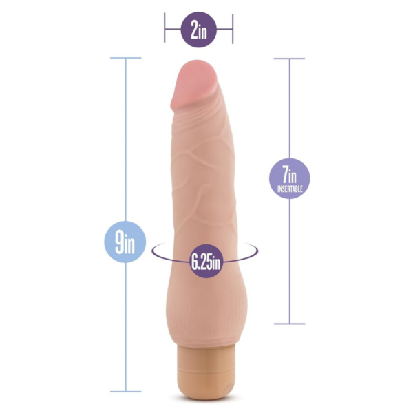 Vibrador Realista Au Naturel Fabien