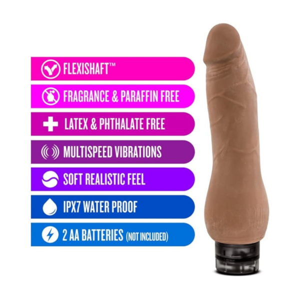 Vibrador Realista Au Naturel Tomas