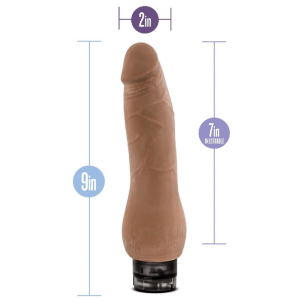 Vibrador Realista Au Naturel Tomas