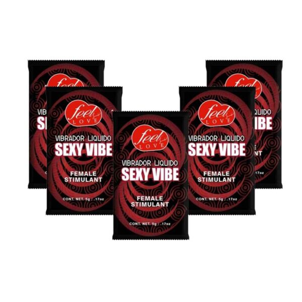 Gel estimulante para mujer. Vibrador Líquido 5ml, 25ml y kit