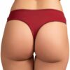 Tanga Bliss Wine Lace 2401 2